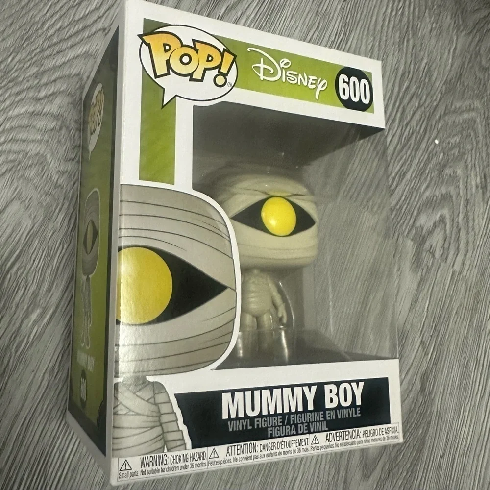 NIB Funko Pop Disney The Nightmare Before Christmas  Mummy Boy‎ Halloween Vinyl